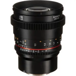 Rokinon. 85mm T1.5 Cine DSX Lens Sony E