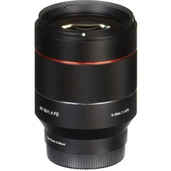 Rokinon AF 50mm F1.4 Full Frame Sony E - Image 4