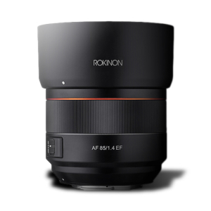 Rokinon. AF 85mm F1.4 Full Frame Canon EF