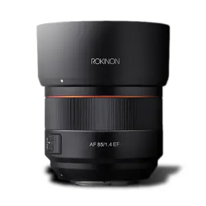 Rokinon. AF 85mm F1.4 Full Frame Canon EF