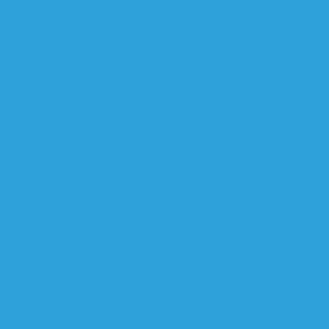 Rosco 201 Full CT Blue Lighting Gel Paper