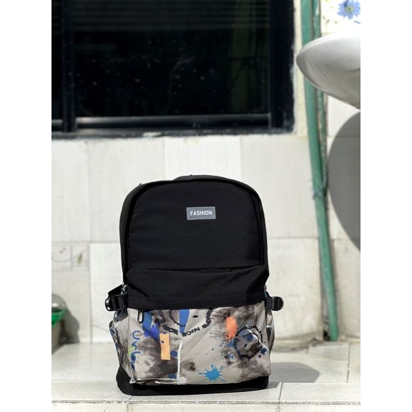 Premium Solid Casual Large Capacity Backpack For Unisex |Best Bag For School/College Purposes | Suitable For Official Uses - Image 5