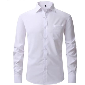 White Formal Shirt For Men/Women