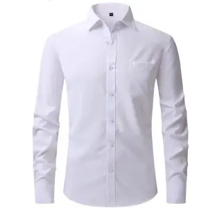 White Formal Shirt For Men/Women