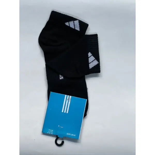 Mens Athletic Cushioned Low Cut Socks - Image 2