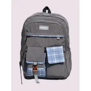 Fashion Women Backpack Large Capacity Laptop Bag Multifunction Student School Bag Outdoor Travel Pack