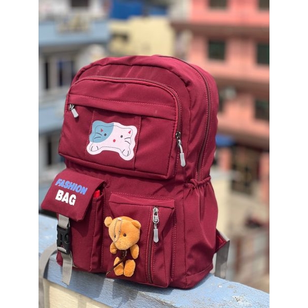 Fashion Women Backpack Large Capacity Laptop Bag Multifunction Student School Bag Outdoor Travel Pack - Image 4
