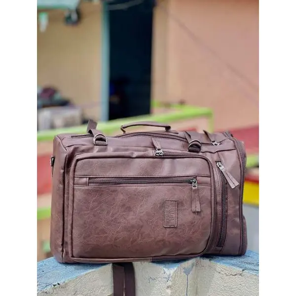 Fashion Bag For School And  College |Solid Backpack For Unisex For Travelling And Casual Use - Image 5
