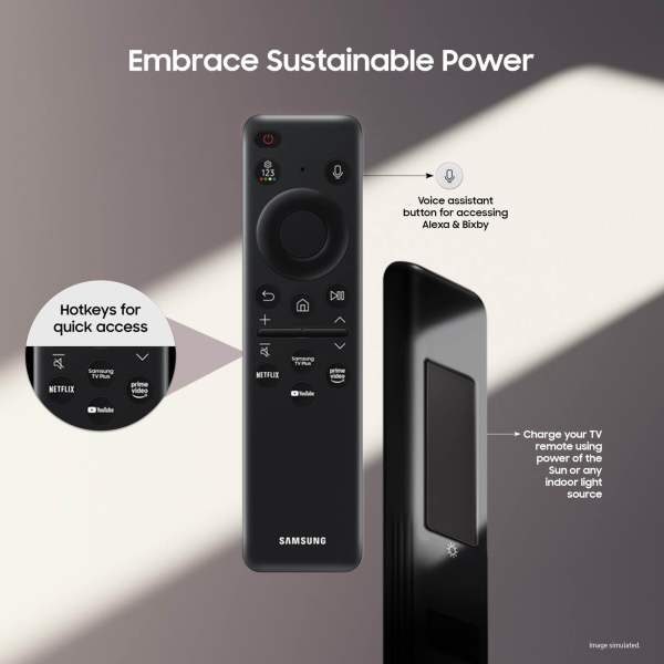 SAMSUNG 43 inch Crystal UHD 4K Smart LED TV UA43U8500 - Image 5