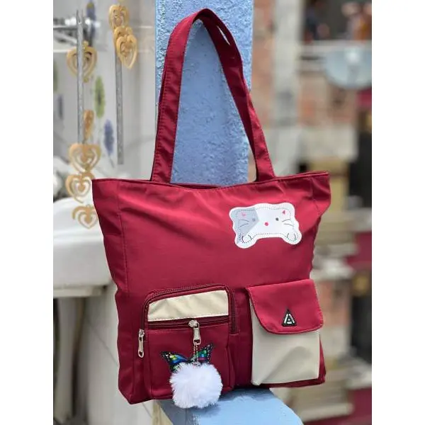 Versatile Tote Bags For Ladies, Front Pockets, Bags | Tote Bags For Women | Side Bags For Women | Handbags - Image 2