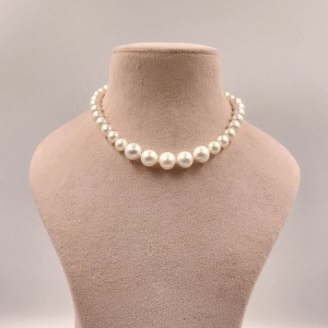 Pearl Beaded Adjustable Necklace