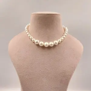 Pearl Beaded Adjustable Necklace