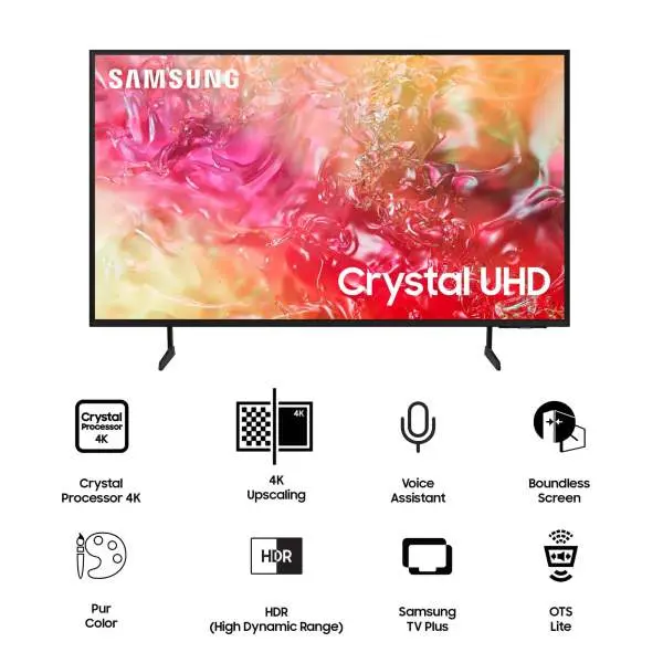 SAMSUNG 43 inch UHD 4K Smart Led TV UA43DU7700 - Image 2