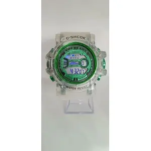 New Digital Fashion Candy Electronic Multifunction Sports Watch for Men
