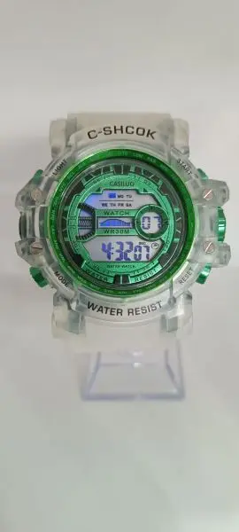 New Digital Fashion Candy Electronic Multifunction Sports Watch for Men