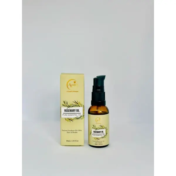 Avani Rosemary Oil 30 ML bottle - Image 4