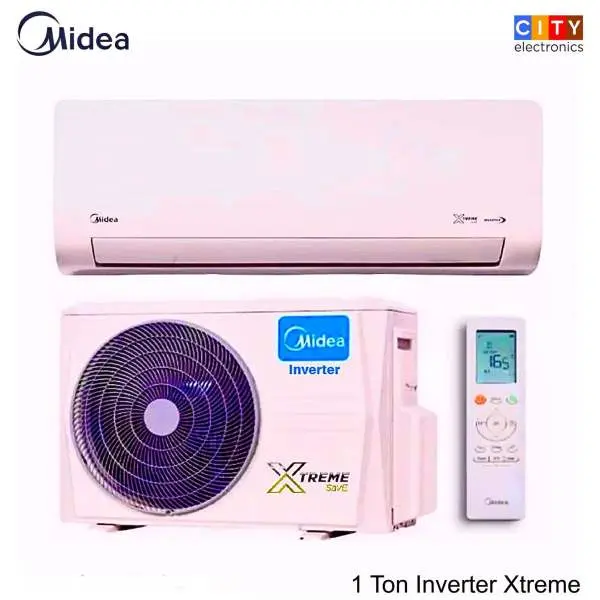 Midea Air Conditioner 1 Ton DC Inverter Xtreme Series With WiFi Control - Image 2