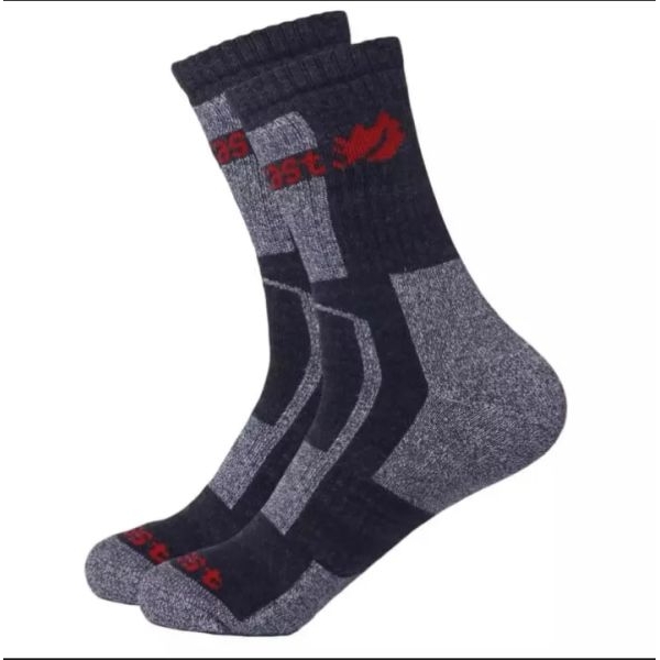 Outiast Originals Coolmax Trekking Socks For Winter | Cotton Comforatble And Warm Long Stretchable Socks 1 Pair - Image 2