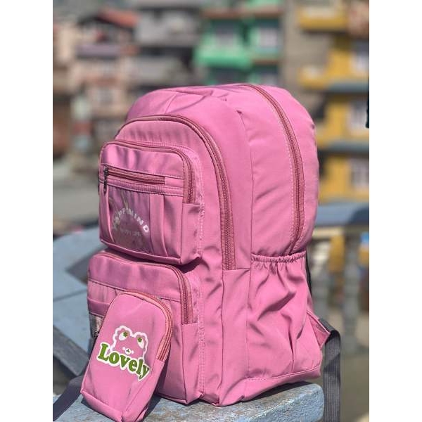 Cool Fashion Sport Retro Travel,School,College Backpack With Laptop Compartment for ladies - Image 2