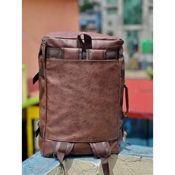 Fashion Bag For School And  College |Solid Backpack For Unisex For Travelling And Casual Use - Image 4