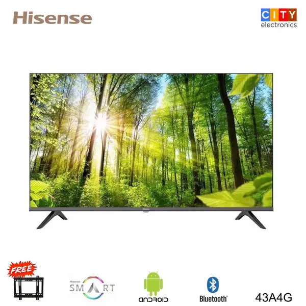 Hisense 43A4G - 43" Full HD Smart Android Tv - Image 2