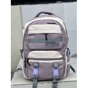 Trendy Nylon Backpack for Women – Large Capacity Shoulder Bag for School, College & Office