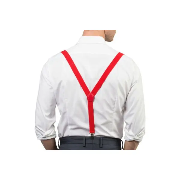Adjustable Suspenders With Matching Bow Tie For Men/Women - Image 5