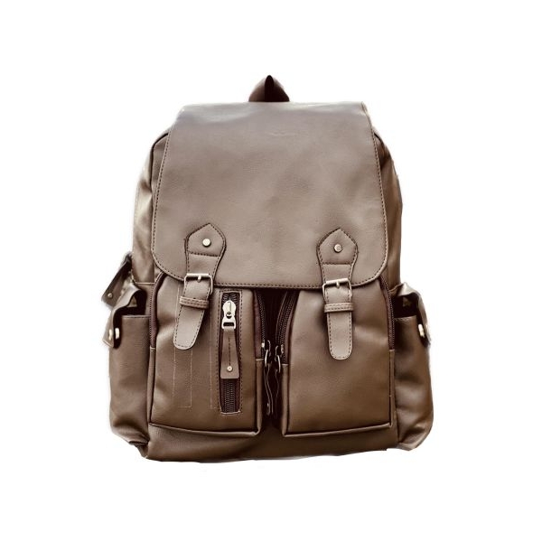 PU Leather Bagpack For College And School |Bagpack For Traveling And Business For Unisex - Image 2