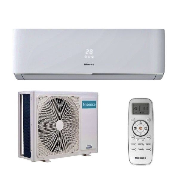 Hisense 1.5 Ton AS-18UR4RMSKB00 Inverter Wall Mount Split Type Air Conditioner | Free Installation - Image 3