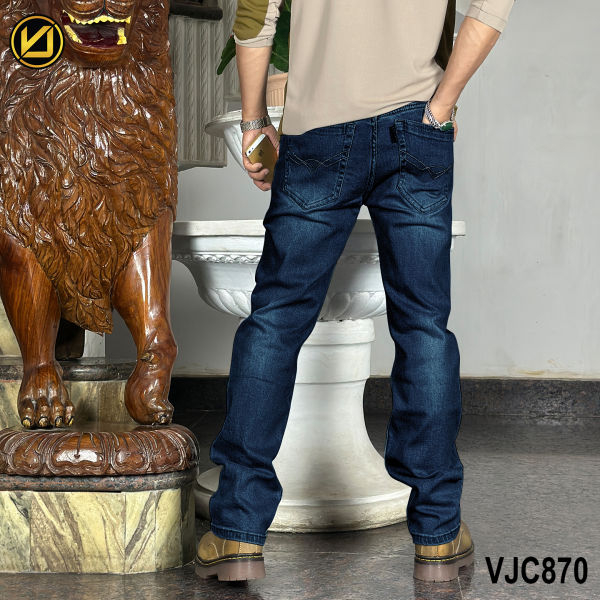 VIRJEANS (VJC870) Baggy Denim Jeans Pant For Men- Light Blue - Image 3