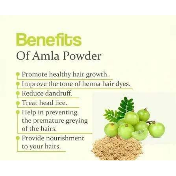 Amala Powder / Gooseberry Powder 200gm - Image 3
