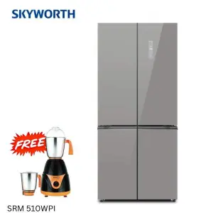 Skyworth SRM 476 WPI 476 Litres Multi Door Refrigerator With Invertor Compressor