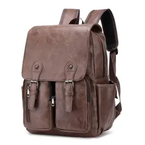 PU Leather Bag For School College Bag For Men  |Laptop Bag For Official Use