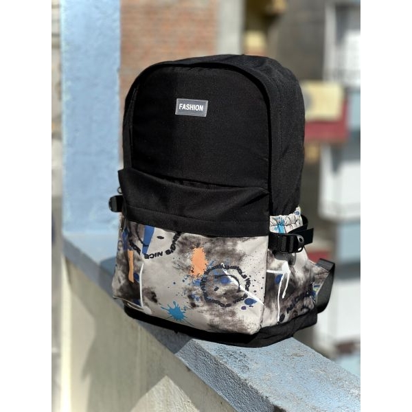 Premium Solid Casual Printed Large Capacity Backpack For Unisex |Best Bag For School/College Purposes | Suitable For Official Uses - Image 4