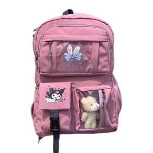 New Korean Ladies Fashion Backpack For College And School |Travel Bag For Girls |Bag For School And College Purposes