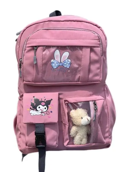 New Korean Ladies Fashion Backpack For College And School |Travel Bag For Girls |Bag For School And College Purposes
