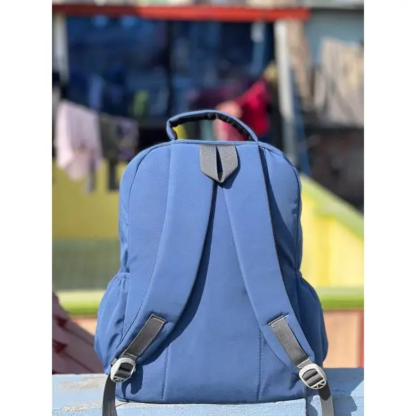 Fashion Sport Retro Travel,School,College Backpack With Laptop Compartment |Unisex Bag For Office And College Use - Image 3