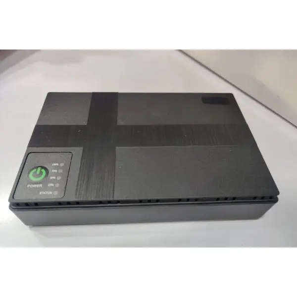 Router Inverter UPS with 8hrs+ Backup with 8800mAh Battery, Power Bank Also (1 Year Warranty) - Image 5