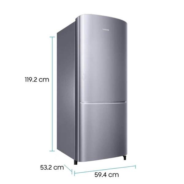 SAMSUNG 192 Litres Direct Cooling Single Door Refrigerator RR20C20C2GS/IM - Image 3