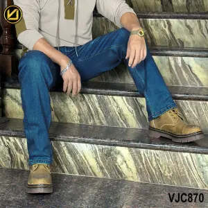VIRJEANS (VJC870) Baggy Denim Jeans Pant For Men- Sky Blue