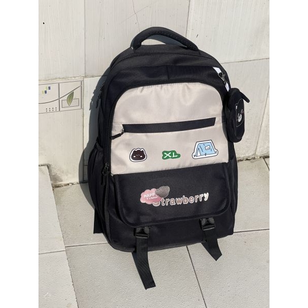 Latest Korean Ladies Fashion Backpack For College And School |Travel Bag For Girls |Bag For School And College Purposes - Image 2