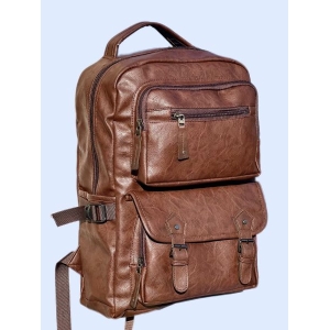 Best Leather Bag For Unisex| Backpack Genuine PU Fabrics For College And Office Purposes