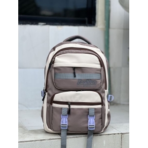 Portable Students School Bags Large Capacity Multi Pockets Girls Shoulder Bags Cartoon Nylon Large Handbag Student