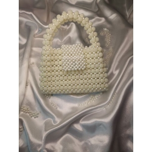 Pearl Beaded Bag