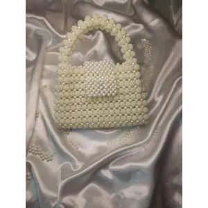 Pearl Beaded Bag