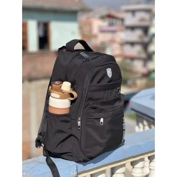 Fashion Sport Retro Travel,School,College Backpack With Laptop Compartment |Unisex Bag For Office And College Use - Image 5