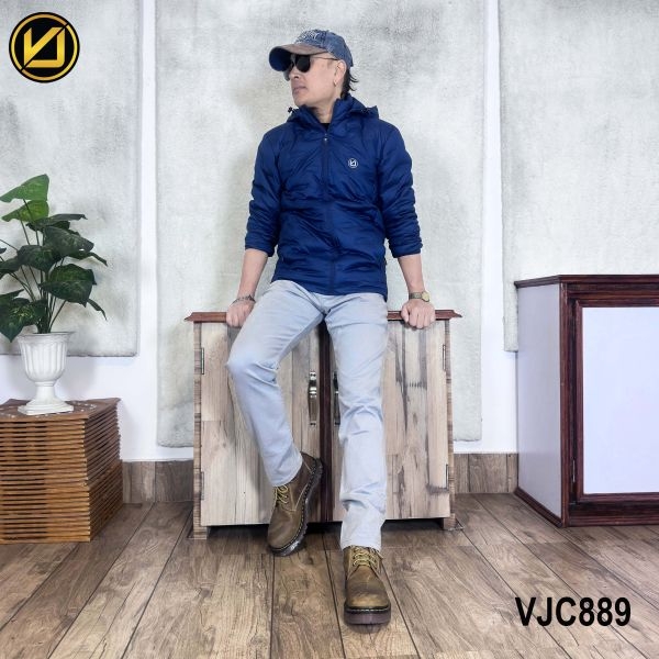 VIRJEANS (VJC889) Dawn Ultra Light Jacket For Men- All Colors - Image 4