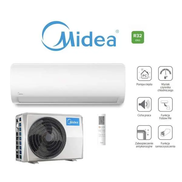 Midea Air Conditioner 1 Ton DC Inverter Xtreme Series With WiFi Control - Image 3