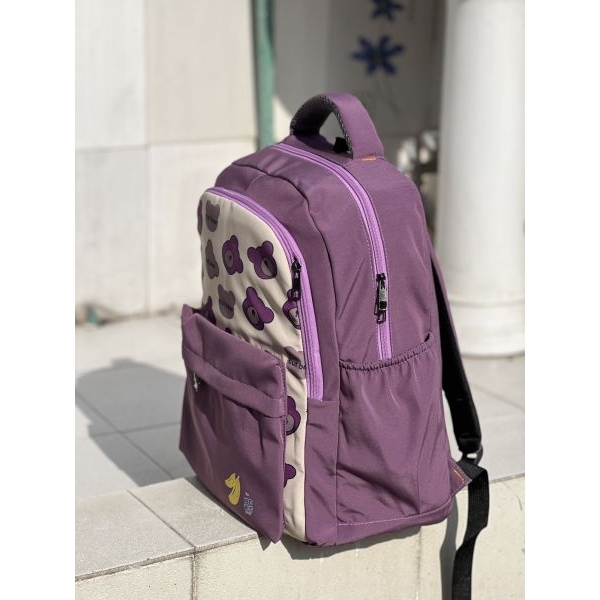 Cute Bear School Backpack for Girls & Boys – Stylish, Lightweight & Durable Bag for School, College & Travel - Image 4