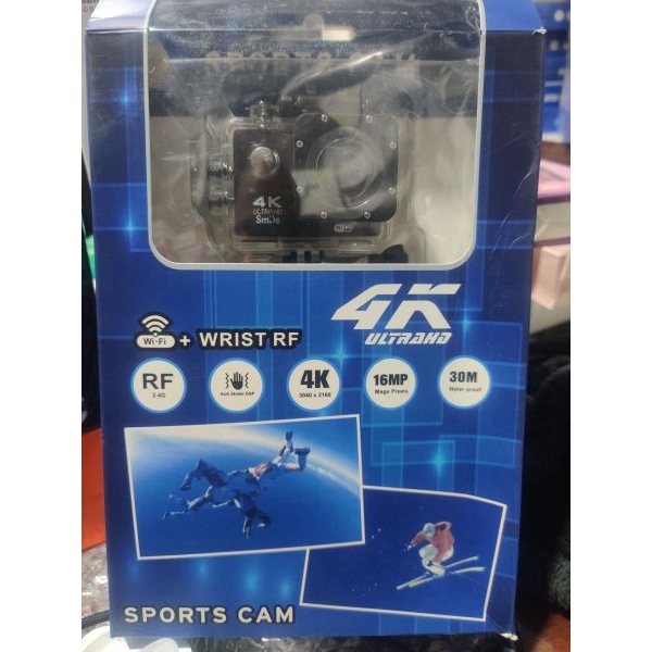 4K Sports Ultra Hd Dv Water Resistant GoPro Action Camera - Image 4